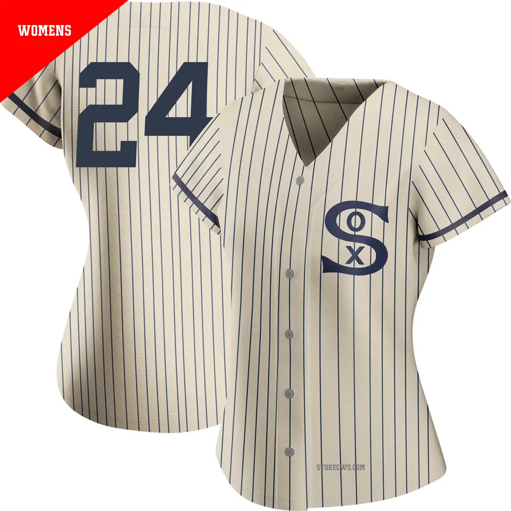 Women's ＃24 Early Wynn Chicago White Sox Cream Authentic 2021 Field of Dreams Jersey