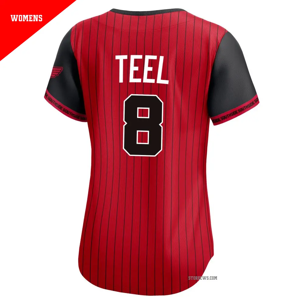 売れ筋商品|||ナイキ カットソー トップス レディース Women's Red/Black Chicago White Sox 2025 City Connect Limited Jersey Red, Black Women's Nike Red/Black Chicago White Sox 2025 City Connect