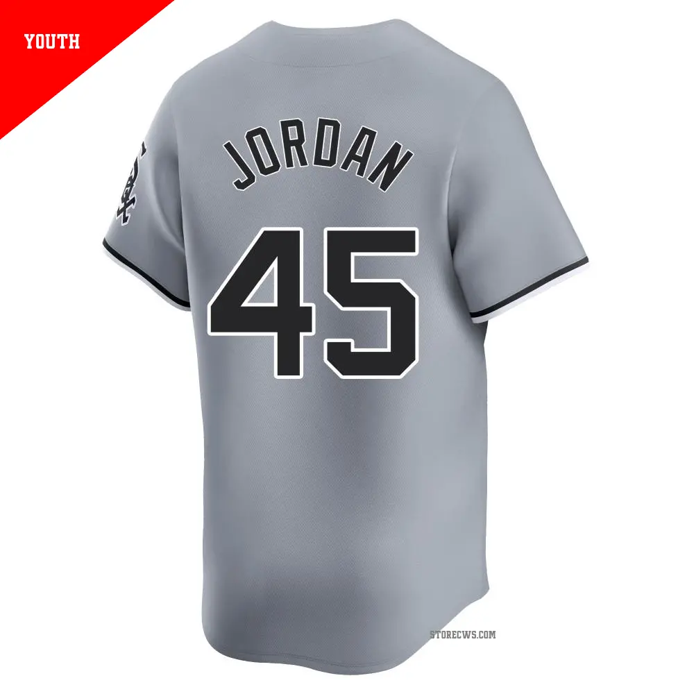 Michael Jordan Chicago White Sox Jersey – Classic Authentics